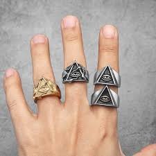 Illuminati Ring